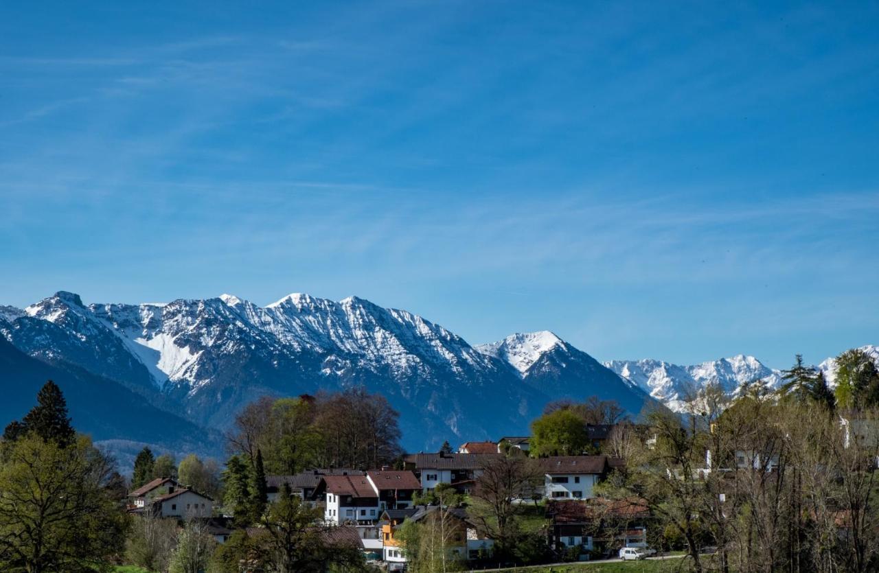 Boutique Hotel Angerer Murnau am Staffelsee Extérieur photo